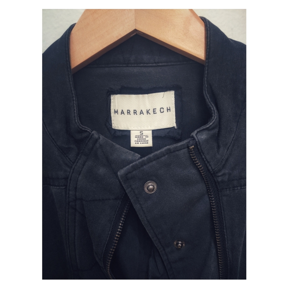 Anthropologie Marrakech Moto Jacket